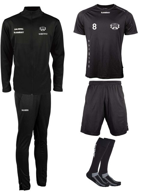 SALMING PLAYER KIT (CORE FZ+ACTIVE) (Midas IBK)